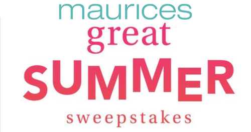 maurices Great Summer Sweepstakes