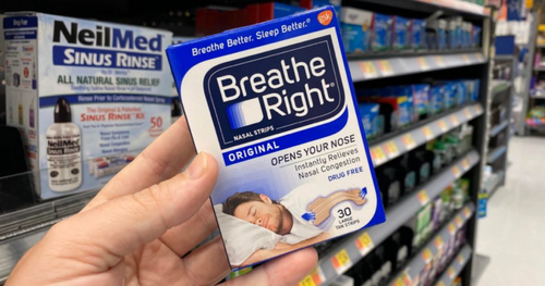 Free Breathe Right Strips Samples