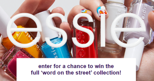 essie Word on the Street Collection Giveaway