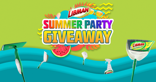 Libman Summer Party Giveaway