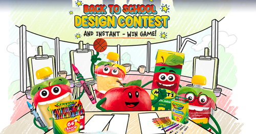 2023 Mott’s Back to School Design Contest and Instant Win Game