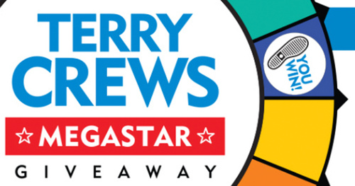 The Terry Crews Megastar Giveaway Instant Win Game