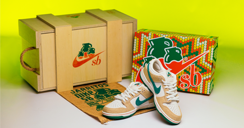 Nike SB Dunk Low X Jarritos Friends and Family Box Sweepstakes