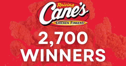 Raising Cane’s 27th Birthday Giveaway