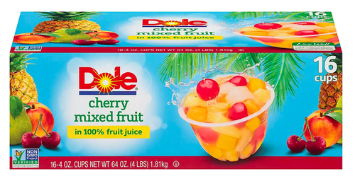 Dole Brand and Dole Fruit Bowls Class Action Settlement
