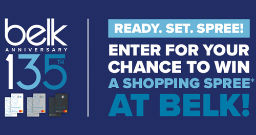 The Belk 135th Anniversary Sweepstakes