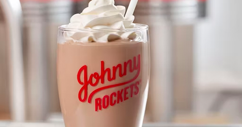 Free Milkshake with Purchase at Johnny Rocket's if Your Name is Johnny! Today Only!