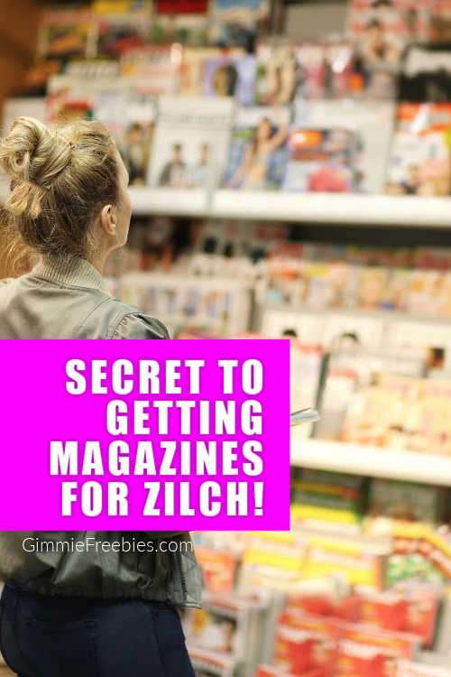 The Secret to Getting Free Magazines for Nothing | FreeBFinder.com